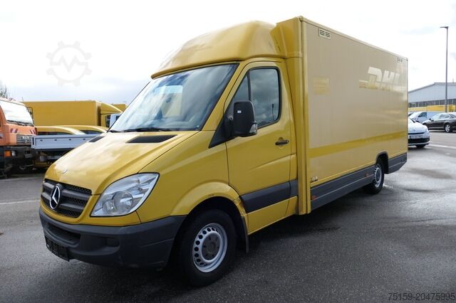 Box van mercedes-benz SPRINTER 310 CDI MAXI EURO-5 KOFFER REGALE KAMERA DURCHGANG