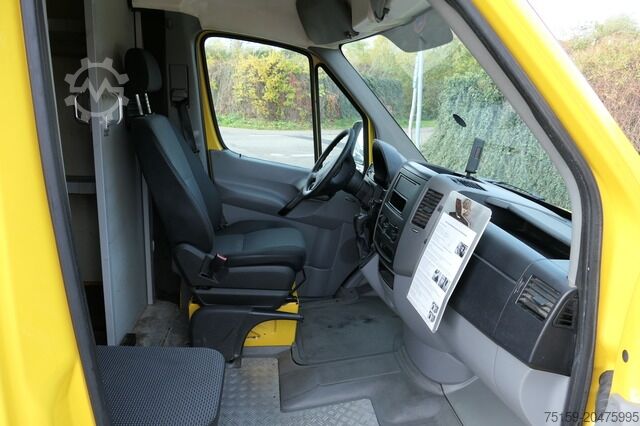 Box van mercedes-benz SPRINTER 310 CDI MAXI EURO-5 KOFFER REGALE KAMERA DURCHGANG