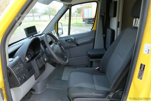 Box van mercedes-benz SPRINTER 310 CDI MAXI EURO-5 KOFFER REGALE KAMERA DURCHGANG