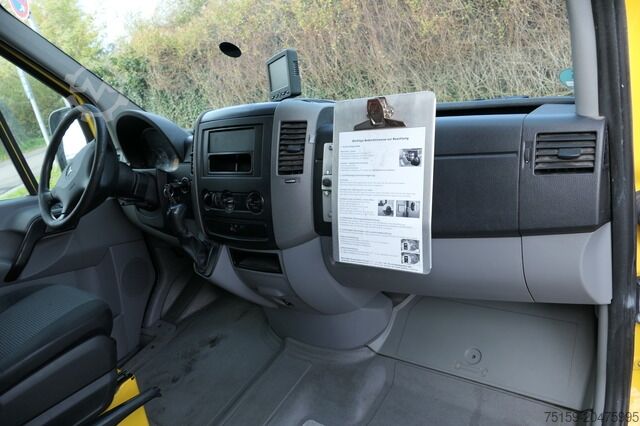 Box van mercedes-benz SPRINTER 310 CDI MAXI EURO-5 KOFFER REGALE KAMERA DURCHGANG