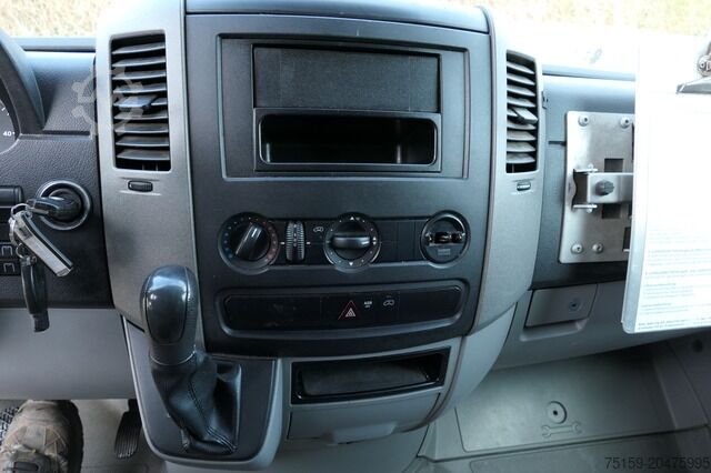 Box van mercedes-benz SPRINTER 310 CDI MAXI EURO-5 KOFFER REGALE KAMERA DURCHGANG