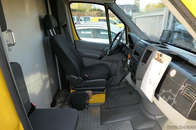 Box van mercedes-benz SPRINTER 310 CDI MAXI EURO-5 KOFFER REGALE KAMERA DURCHGANG