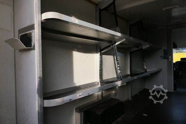 Box van mercedes-benz SPRINTER 310 CDI MAXI EURO-5 KOFFER REGALE KAMERA DURCHGANG