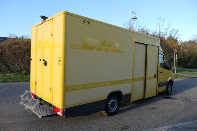 Transporter mit Koffer mercedes-benz SPRINTER 310 CDI MAXI EURO-5 KOFFER REGALE KAMERA DURCHGANG