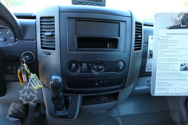 Dobozos furgon mercedes-benz SPRINTER 310 CDI MAXI EURO-5 KOFFER REGALE KAMERA DURCHGANG