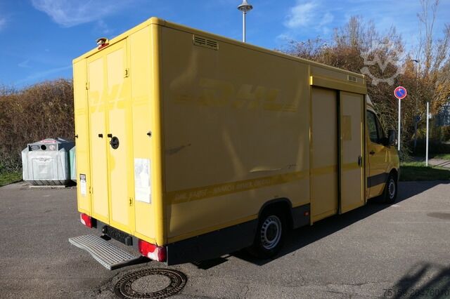 Dobozos furgon mercedes-benz SPRINTER 310 CDI MAXI EURO-5 KOFFER REGALE KAMERA DURCHGANG COC