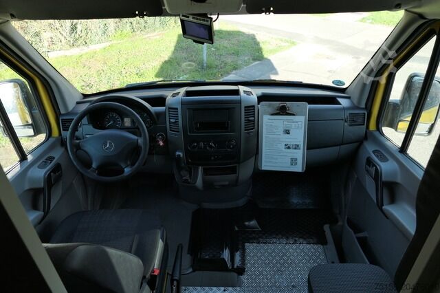 Dobozos furgon mercedes-benz SPRINTER 310 CDI MAXI EURO-5 KOFFER REGALE KAMERA DURCHGANG COC