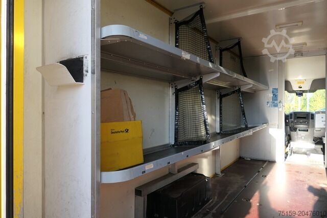 Dobozos furgon mercedes-benz SPRINTER 310 CDI MAXI EURO-5 KOFFER REGALE KAMERA DURCHGANG COC