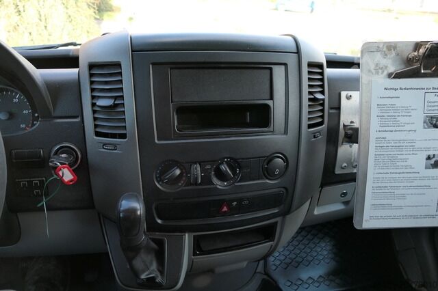 Transporter mit Koffer mercedes-benz SPRINTER 310 CDI MAXI EURO-5 KOFFER REGALE KAMERA DURCHGANG COC