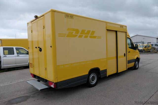 Dobozos furgon mercedes-benz SPRINTER 310 CDI MAXI EURO-5 KOFFER REGALE KAMERA DURCHGANG COC