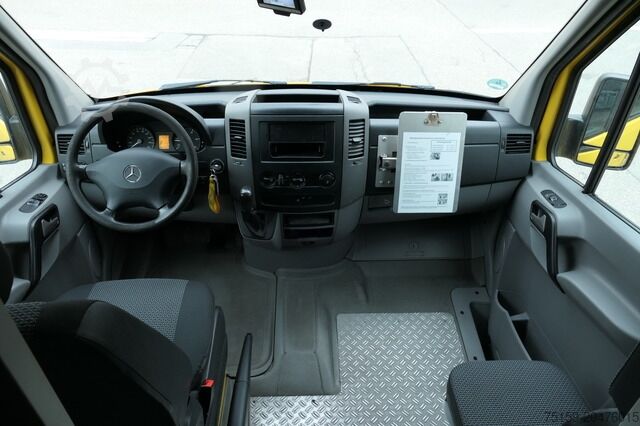 Dobozos furgon mercedes-benz SPRINTER 310 CDI MAXI EURO-5 KOFFER REGALE KAMERA DURCHGANG COC