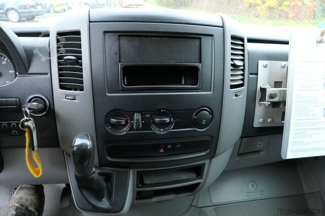 Dobozos furgon mercedes-benz SPRINTER 310 CDI MAXI EURO-5 KOFFER REGALE KAMERA DURCHGANG COC