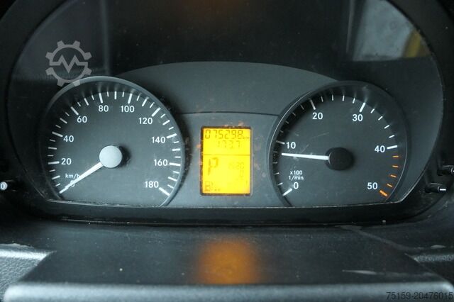 Dobozos furgon mercedes-benz SPRINTER 310 CDI MAXI EURO-5 KOFFER REGALE KAMERA DURCHGANG COC