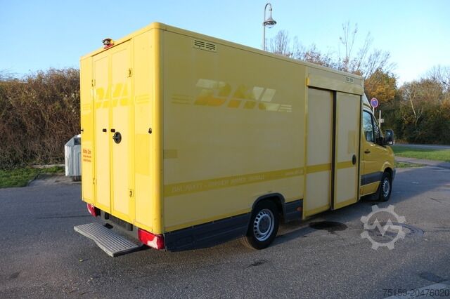 Transporter mit Koffer mercedes-benz SPRINTER 310 CDI MAXI EURO-5 KOFFER REGALE KAMERA DURCHGANG COC