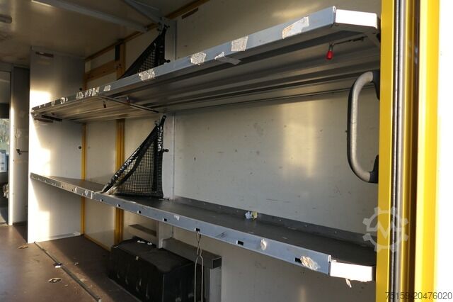 Dobozos furgon mercedes-benz SPRINTER 310 CDI MAXI EURO-5 KOFFER REGALE KAMERA DURCHGANG COC