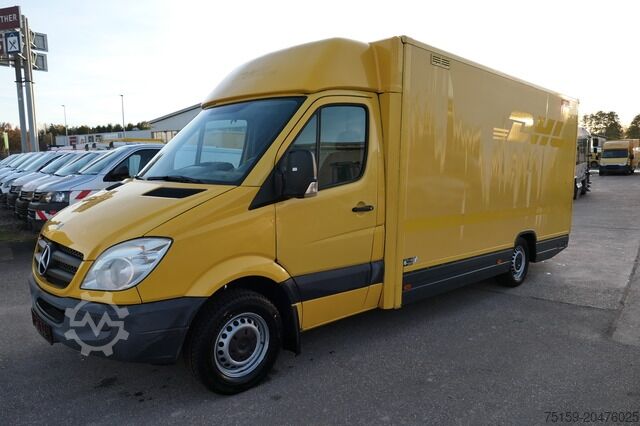 Transporter mit Koffer mercedes-benz SPRINTER 310 CDI MAXI EURO-5 KOFFER REGALE KAMERA DURCHGANG COC