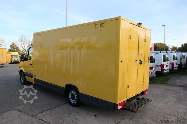 Dobozos furgon mercedes-benz SPRINTER 310 CDI MAXI EURO-5 KOFFER REGALE KAMERA DURCHGANG COC