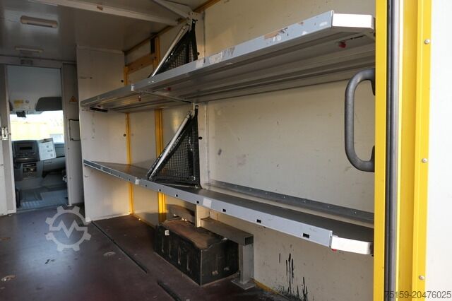 Transporter mit Koffer mercedes-benz SPRINTER 310 CDI MAXI EURO-5 KOFFER REGALE KAMERA DURCHGANG COC