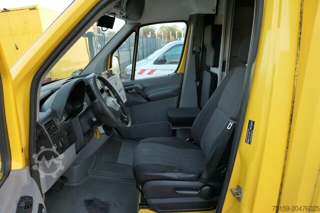 Dobozos furgon mercedes-benz SPRINTER 310 CDI MAXI EURO-5 KOFFER REGALE KAMERA DURCHGANG COC