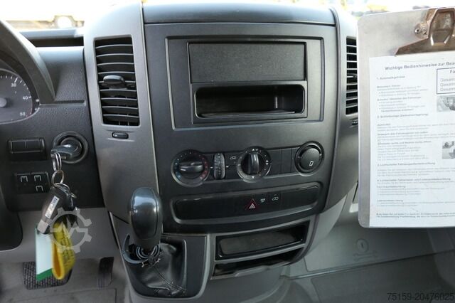 Dobozos furgon mercedes-benz SPRINTER 310 CDI MAXI EURO-5 KOFFER REGALE KAMERA DURCHGANG COC