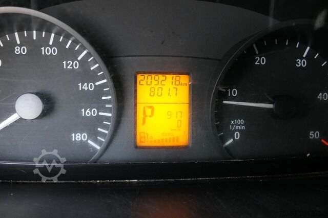 Dobozos furgon mercedes-benz SPRINTER 310 CDI MAXI EURO-5 KOFFER REGALE KAMERA DURCHGANG COC