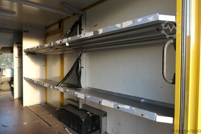 Dobozos furgon mercedes-benz SPRINTER 310 CDI MAXI EURO-5 KOFFER REGALE KAMERA DURCHGANG COC