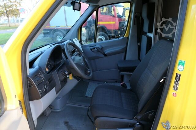 Dobozos furgon mercedes-benz SPRINTER 310 CDI MAXI EURO-5 KOFFER REGALE KAMERA DURCHGANG COC