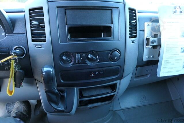Dobozos furgon mercedes-benz SPRINTER 310 CDI MAXI EURO-5 KOFFER REGALE KAMERA DURCHGANG COC