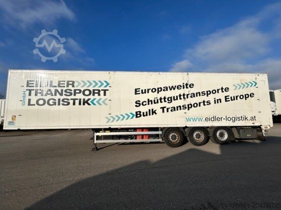 Auflieger mit Walkingfloor KNAPEN K100/KT01, 10 MM, LIFTACHSE, ROLLPLANE, FUNK