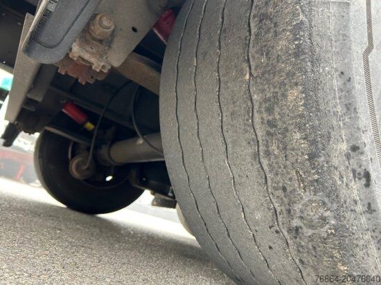 Auflieger mit Pritsche & Plane SCHMITZ SCS 24L, VARIOS, EDSCHA-VERDECK