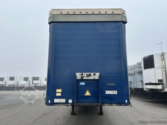 Nyitott ponyvás félpótkocsi SCHMITZ SCS 24L, VARIOS, EDSCHA-VERDECK