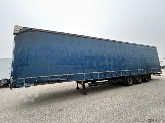 Auflieger mit Pritsche & Plane SCHMITZ SCS 24L, VARIOS, EDSCHA-VERDECK