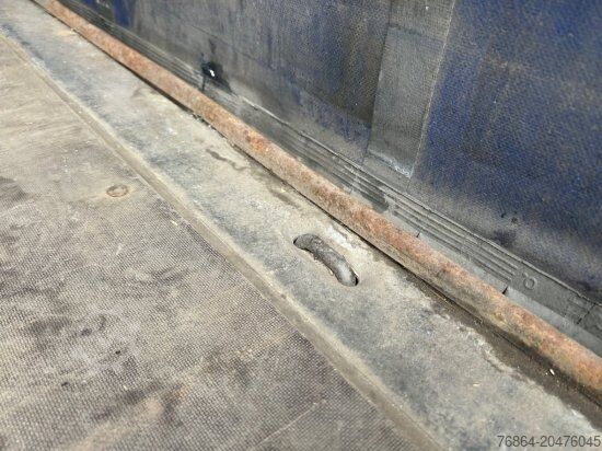 Nyitott ponyvás félpótkocsi SCHMITZ SCS 24L, VARIOS, EDSCHA-VERDECK