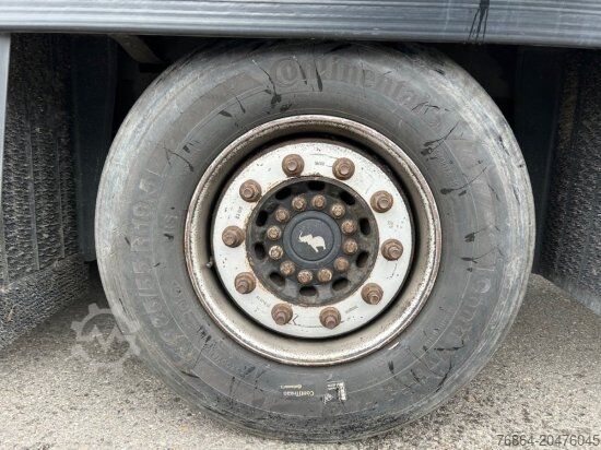 Auflieger mit Pritsche & Plane SCHMITZ SCS 24L, VARIOS, EDSCHA-VERDECK