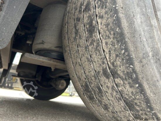 Nyitott ponyvás félpótkocsi SCHMITZ SCS 24L, VARIOS, EDSCHA-VERDECK