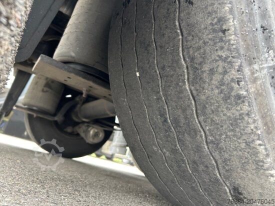 Nyitott ponyvás félpótkocsi SCHMITZ SCS 24L, VARIOS, EDSCHA-VERDECK