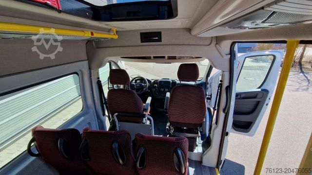 Minibusz PEUGEOT Opel Movano Fiat Ducato Boxer mehrfach vorhanden