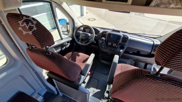 Minibusz PEUGEOT Opel Movano Fiat Ducato Boxer mehrfach vorhanden