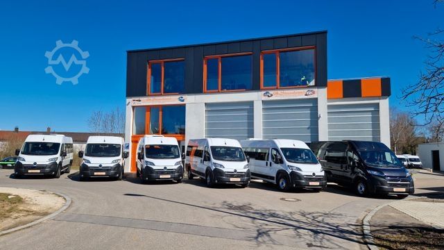 Kleinbus PEUGEOT Opel Movano Fiat Ducato Boxer mehrfach vorhanden