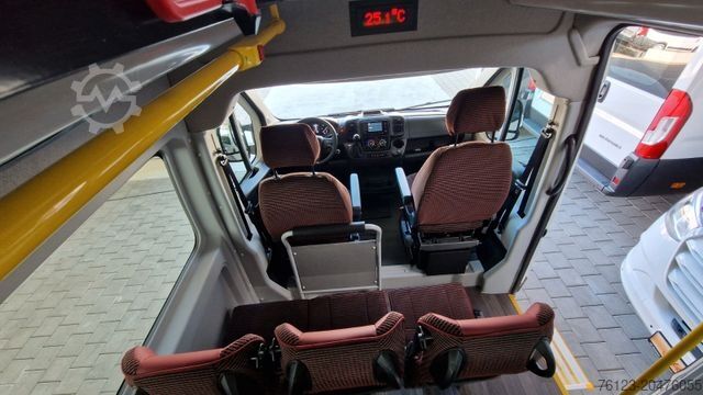 Minibusz PEUGEOT Opel Movano Fiat Ducato Boxer mehrfach vorhanden