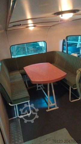 Wohnwagen Kässbohrer PA 4