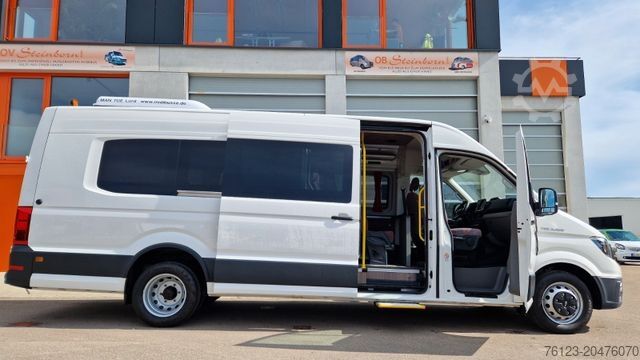 Minibusz VOLKSWAGEN 3 x MAN TGE Lagerfahrzeug baugleich Crafter