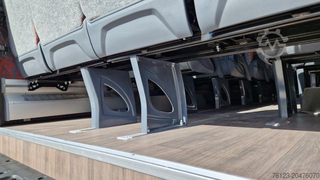 Kleinbus VOLKSWAGEN 3 x MAN TGE Lagerfahrzeug baugleich Crafter