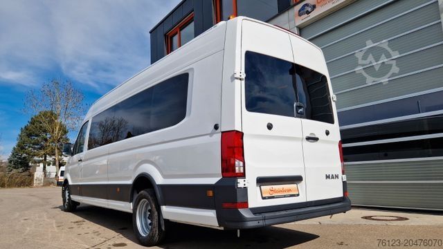 Minibusz VOLKSWAGEN 3 x MAN TGE Lagerfahrzeug baugleich Crafter