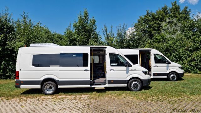 Minibusz VOLKSWAGEN 3 x MAN TGE Lagerfahrzeug baugleich Crafter