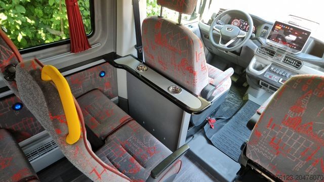 Minibusz VOLKSWAGEN 3 x MAN TGE Lagerfahrzeug baugleich Crafter