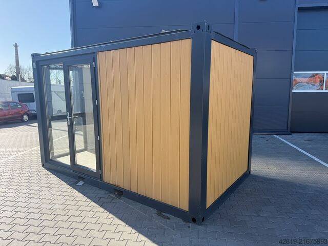 Container ufficio / Container abitativo / Container da cantiere Adacon W700-070