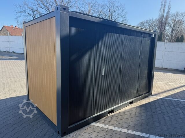 Container ufficio / Container abitativo / Container da cantiere Adacon W700-070