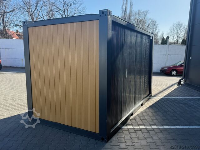 Container ufficio / Container abitativo / Container da cantiere Adacon W700-070