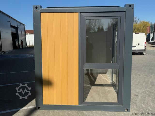 Container ufficio / Container abitativo / Container da cantiere Adacon W700-070